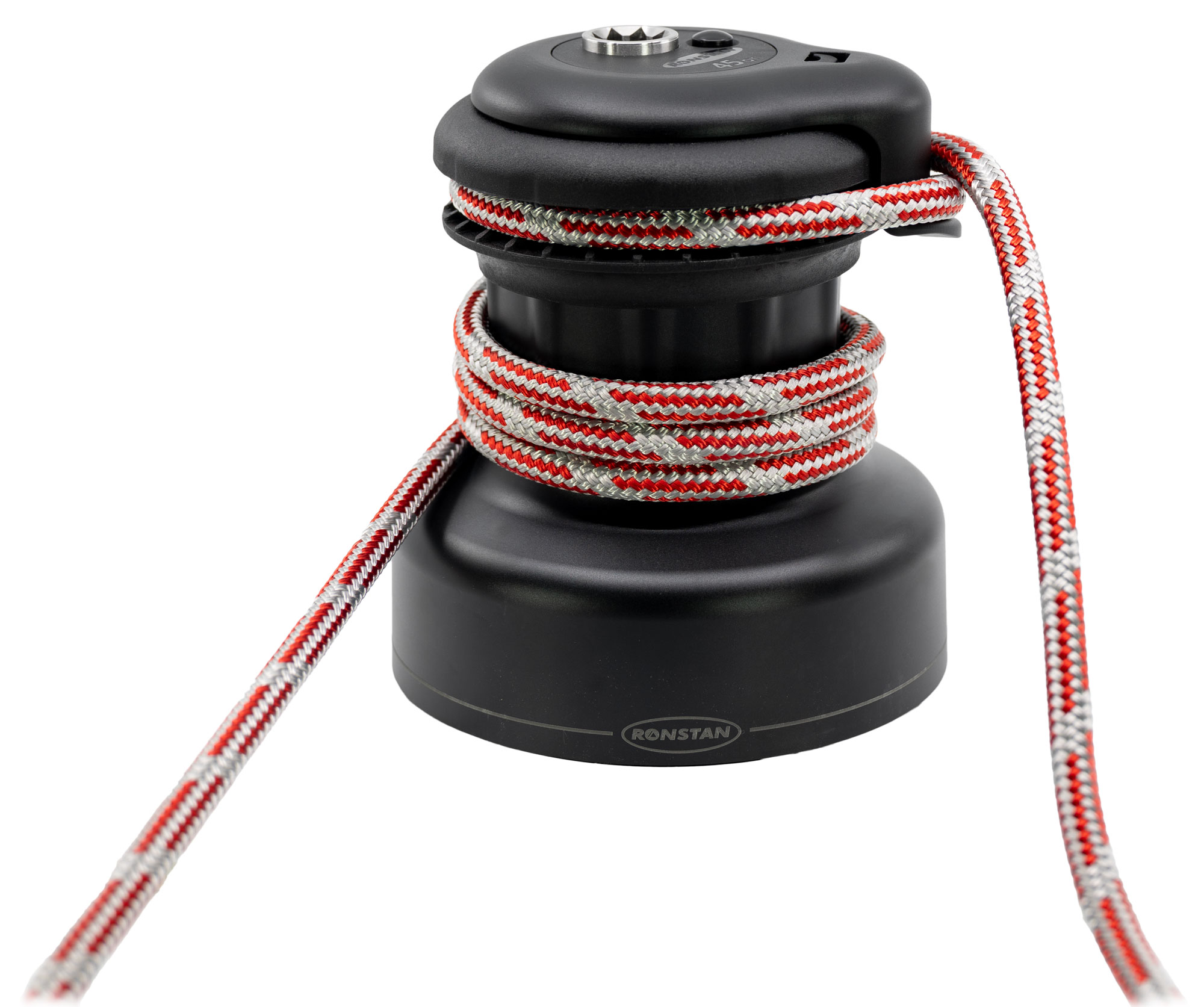 Scopri i nuovi Ronstan Orbit Winch 45QT e 50QT, con sistema QuickTrim per un controllo preciso e veloce.