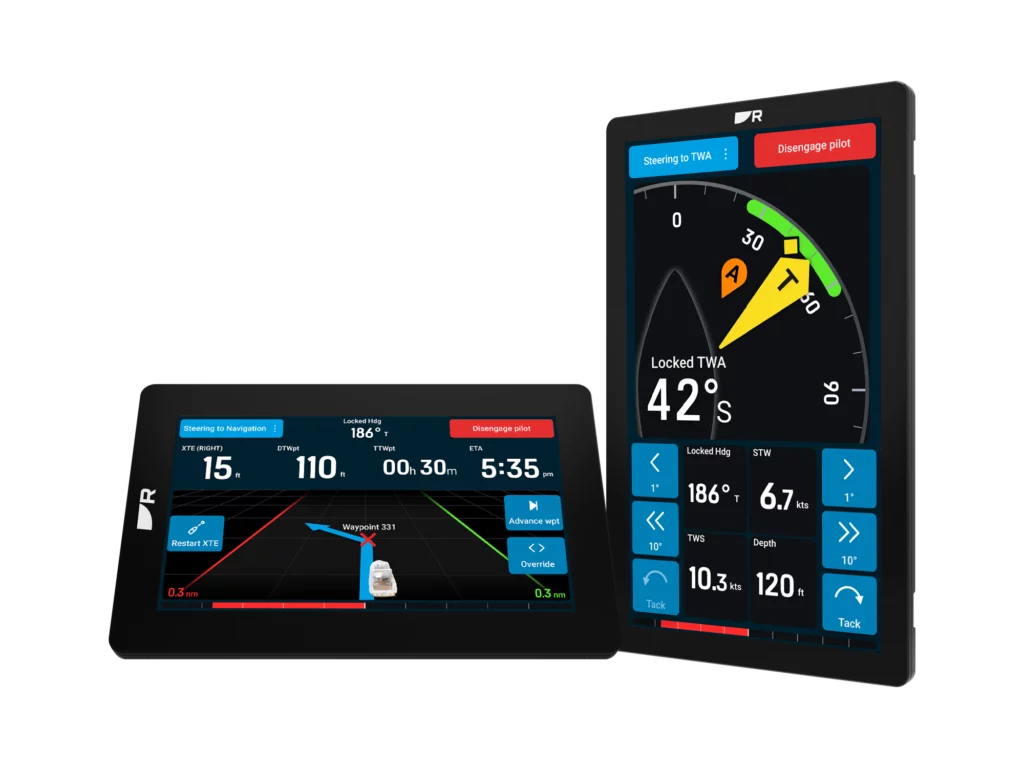 Raymarine aggiorna i display Alpha Performance con il software 3.0, potenziando autopilota e visualizzazione dati.