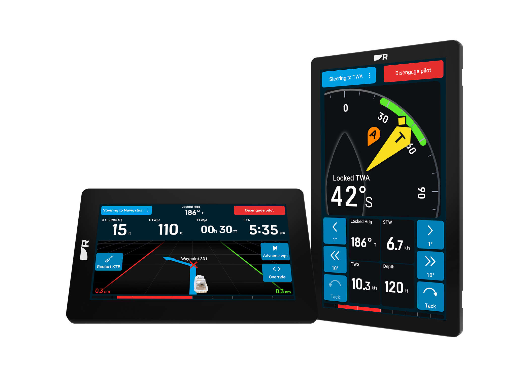 Raymarine aggiorna i display Alpha Performance con il software 3.0, potenziando autopilota e visualizzazione dati.