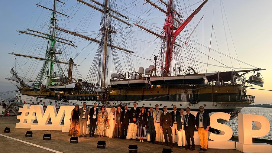 Confindustria Nautica a Singapore per il tour dell'Amerigo Vespucci: cresce l'export del Made in Italy nei settori BBF.