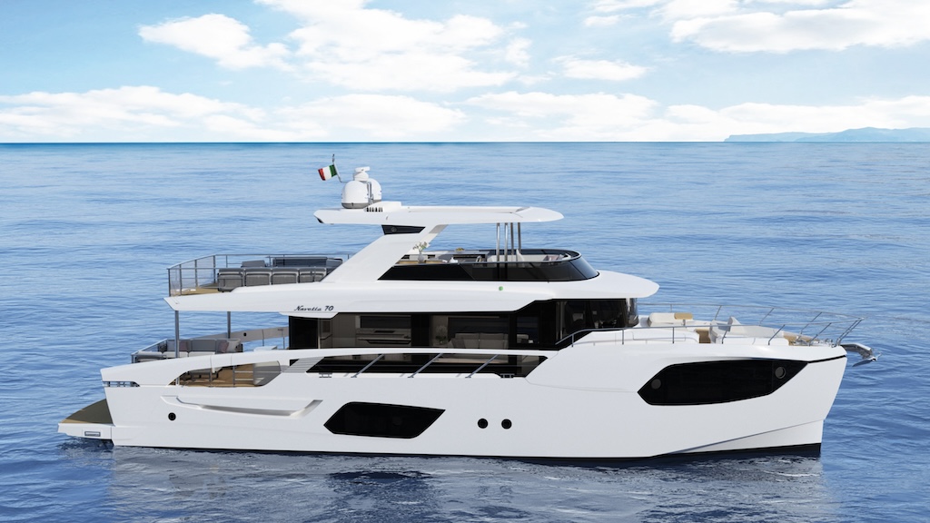 Scopri i 5 yacht di lusso Absolute al FLIBS 2024, inclusa la Navetta 70 in anteprima USA. Eleganza e innovazione.