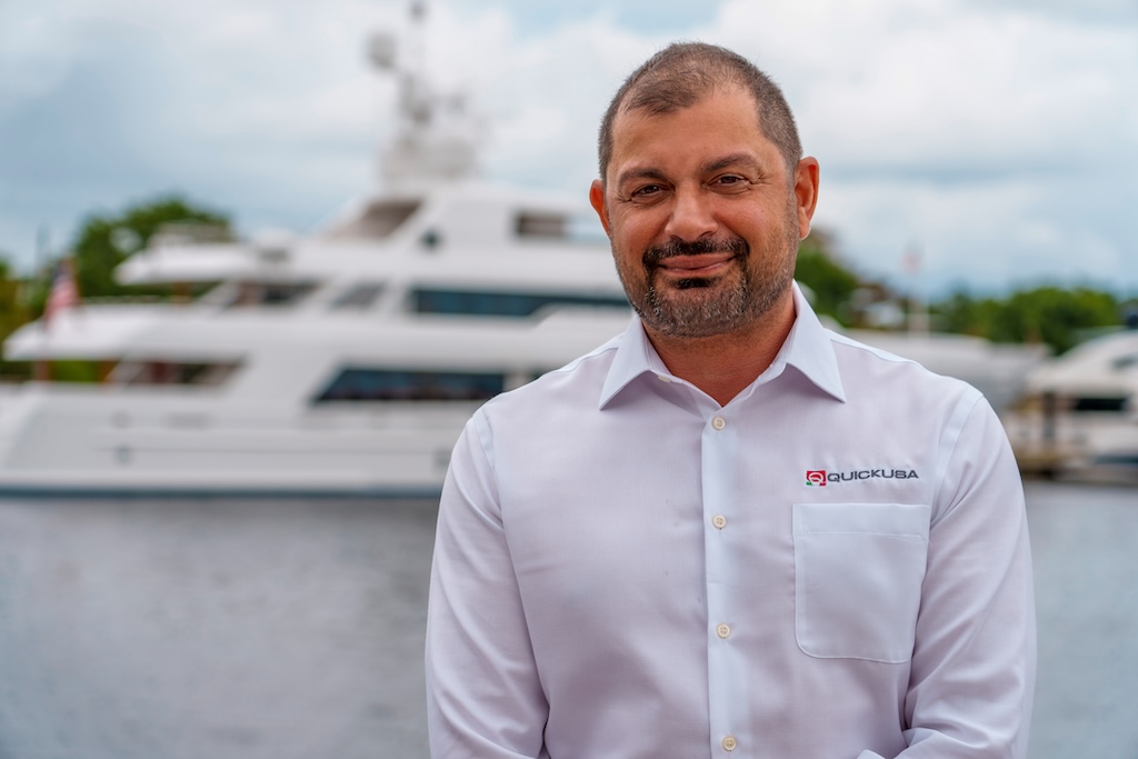 Quick USA porta Sanguineti, Nemo e Xenta al FLIBS 2024: innovazione Made in Italy per yacht e superyacht nel mercato USA.