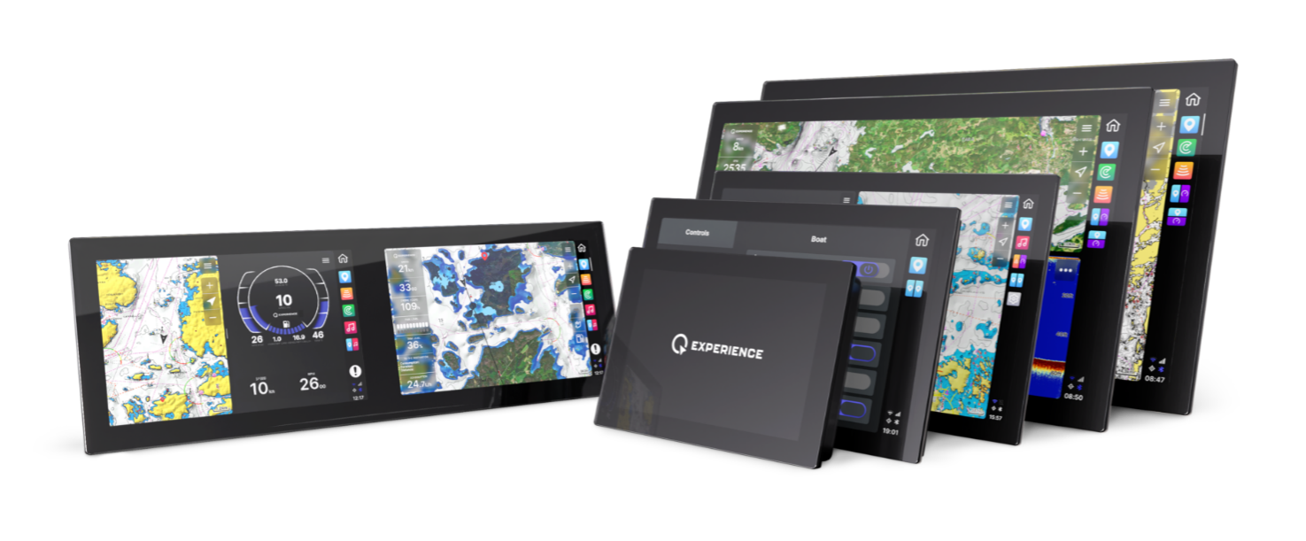 Scopri i display multifunzione Q Experience di KD srl: navigazione intuitiva, intrattenimento a bordo e connettività avanzata.