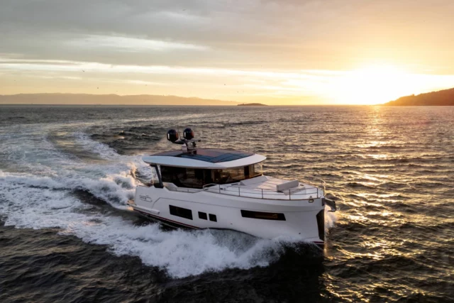 Sirena Yachts 48 Hybrid