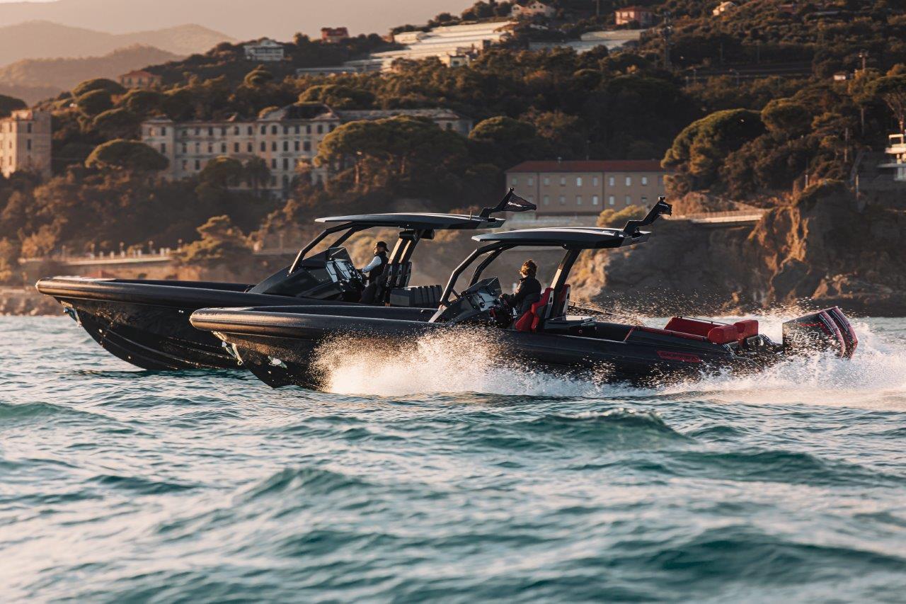 Supermarine lancia Skipper Powerboat in Italia: RIB sportivi ad alte prestazioni toccano i 60 nodi a Varazze.