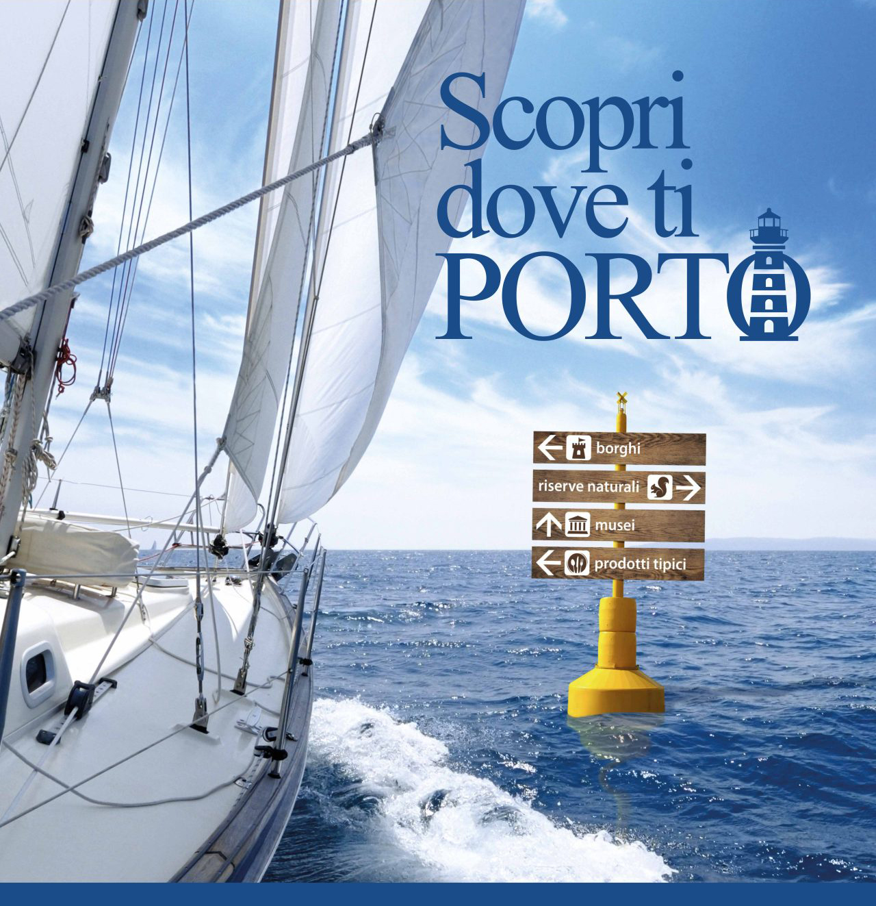 Scopri il progetto "Viaggio Italiano" al TTG di Rimini: valorizzazione del turismo nautico e itinerari porto-entroterra.