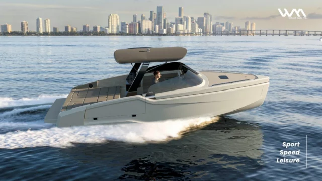 Wama Yachts 26S Crossover Boat