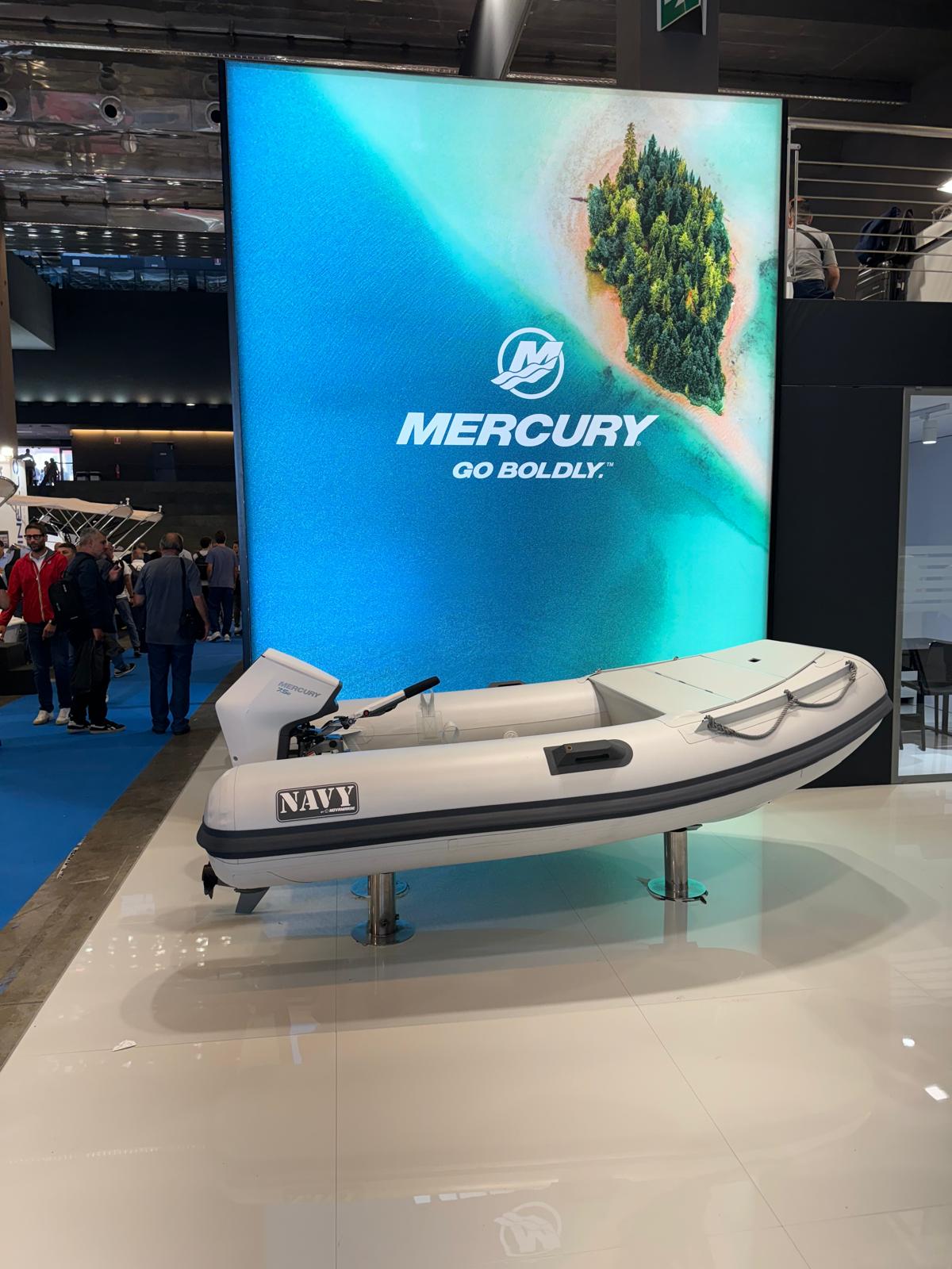 Novamarine sigla un accordo strategico con Brunswick Marine per distribuire i nuovi tender Navy by Novamarine.