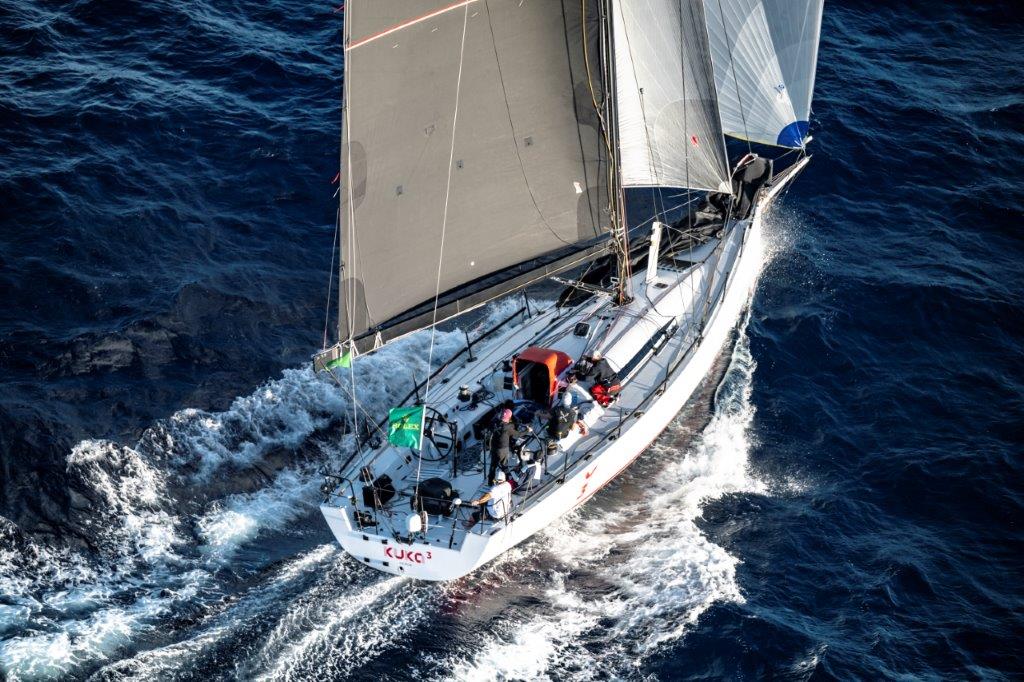 Italia trionfa alla Rolex Middle Sea Race 2024: Kuka 3 vince in ORC, Lucente primeggia in Class 40. Successi e sfide estreme.
