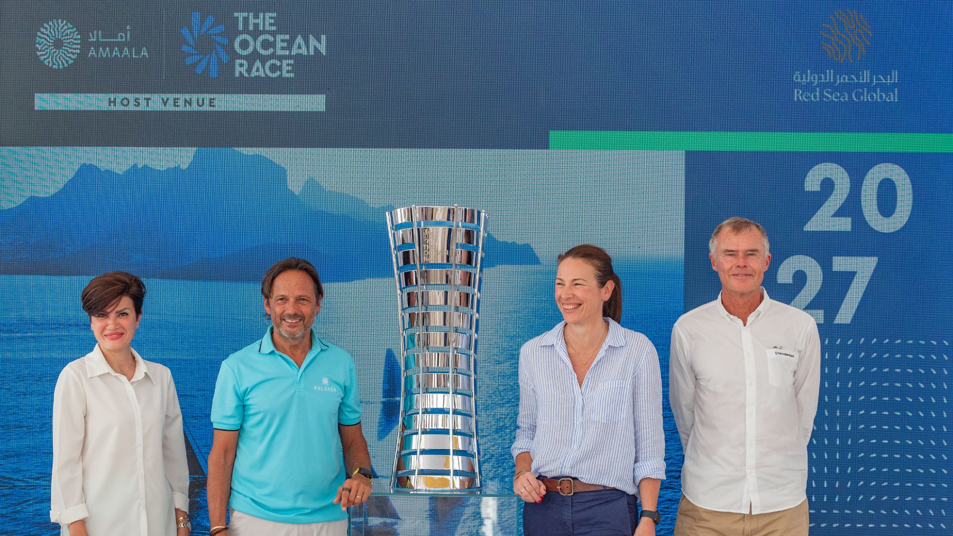 The Ocean Race 2027 conclude ad AMAALA nel Mar Rosso: una finale epica che unisce vela e sostenibilità marina.