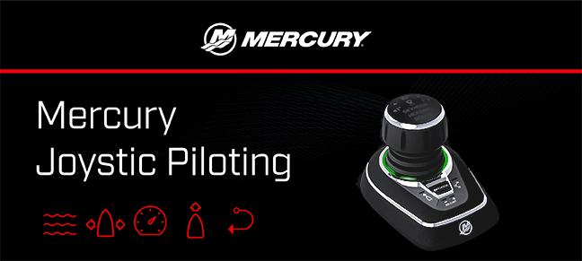 Aggiornamento Joystick Piloting di Mercury: precisione automatica contro vento e onde per manovre semplici e sicure