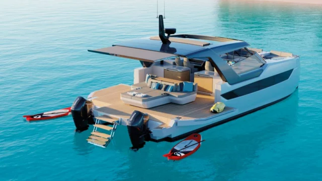 XQUISITE 40â POWERCAT