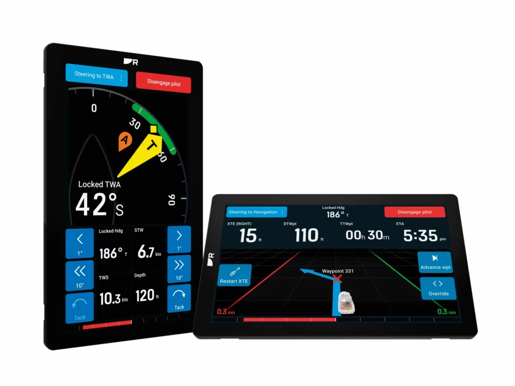 nuovi display Raymarine