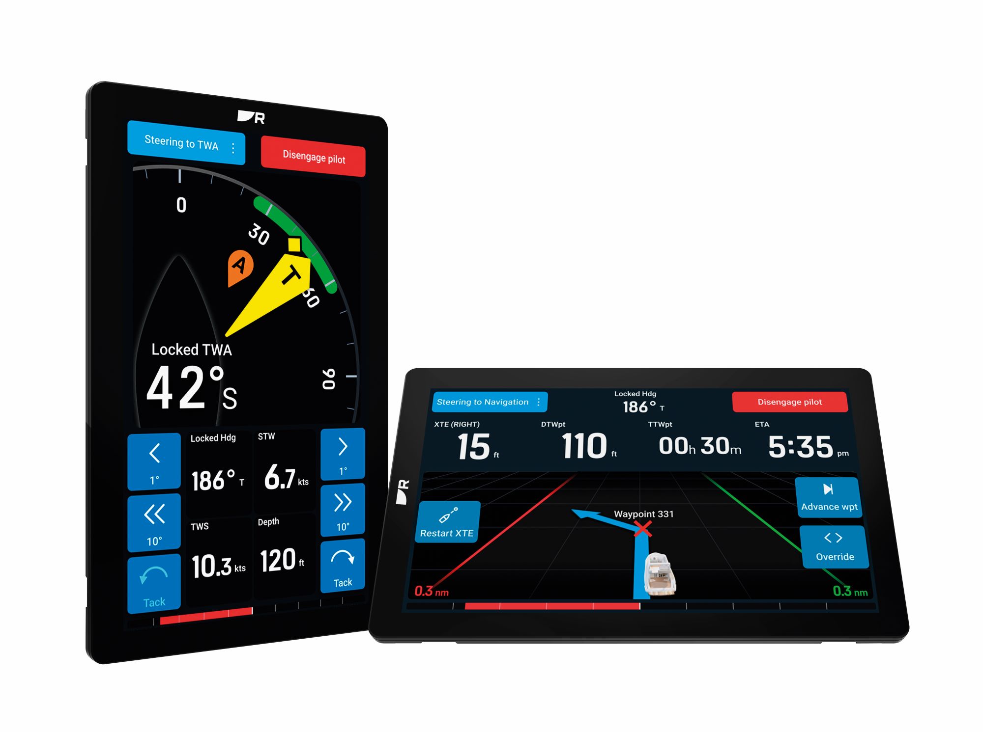 nuovi display Raymarine