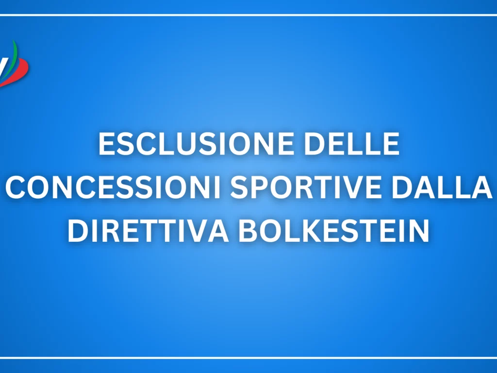 La Camera ha escluso le ASD dalla Direttiva Bolkestein, tutelando il futuro dello sport di base italiano senza fini di lucro.