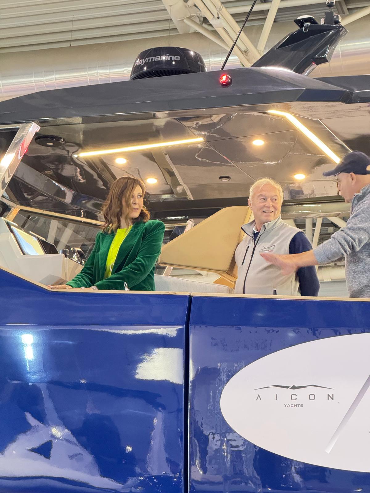 Il Ministro Santanchè al Salone Nautico di Roma: “Serve sviluppo per il turismo nautico e più porti in Italia”.