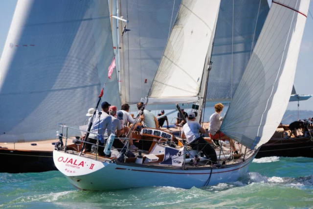 OjalÃ  II in regata