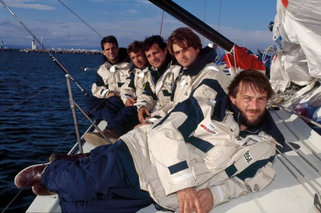 Il Team di Fila nel 1997