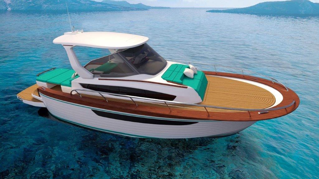 Cantiere Mimì al Salone Nautico di Roma: 5 modelli esposti, focus su sostenibilità e innovazione, dal 7 al 15 dicembre.