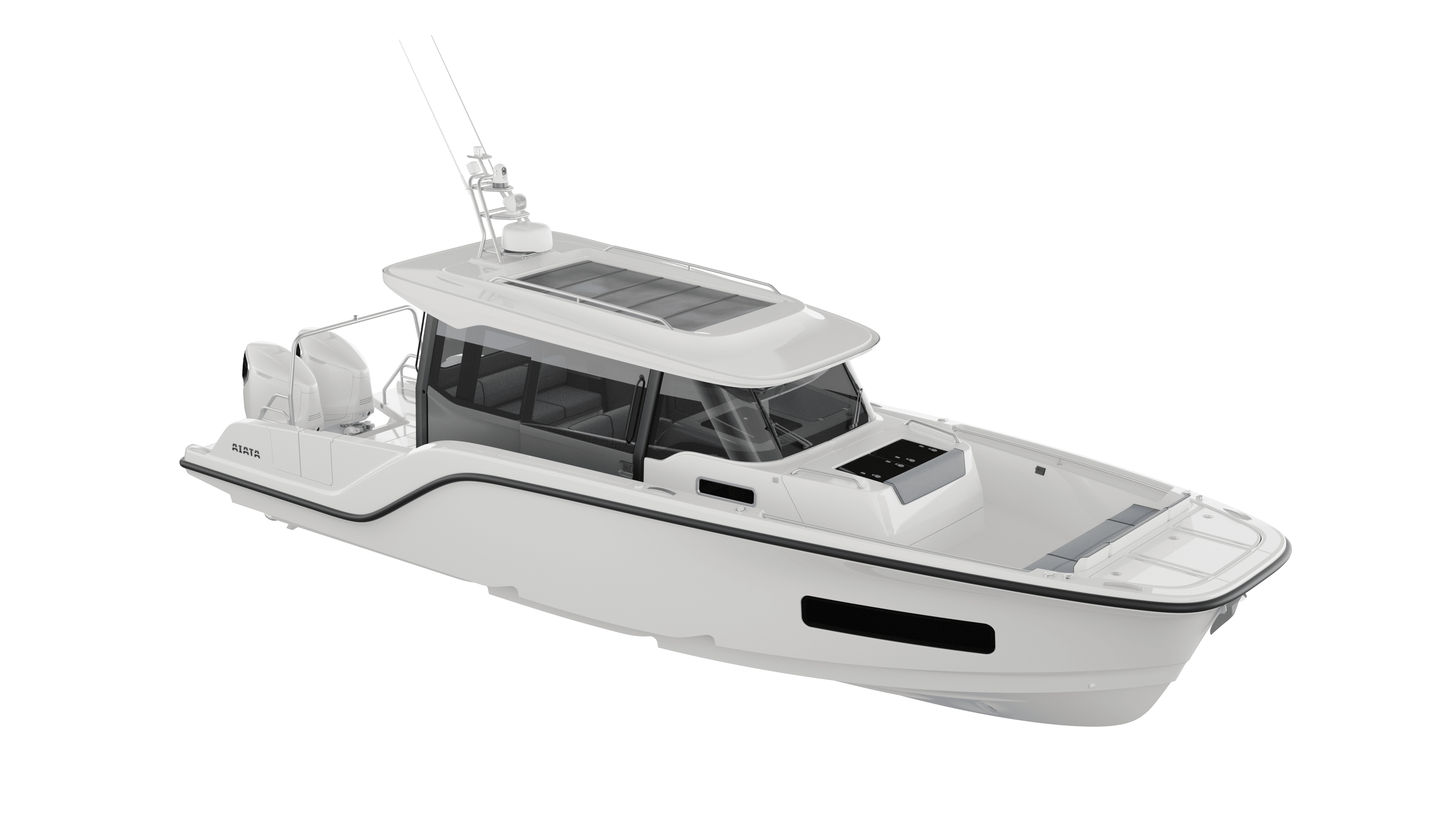 AIATA debutta a Boot Düsseldorf 2025 con Wayfinder 38, un walkaround modulare e innovativo. Scopri di più!