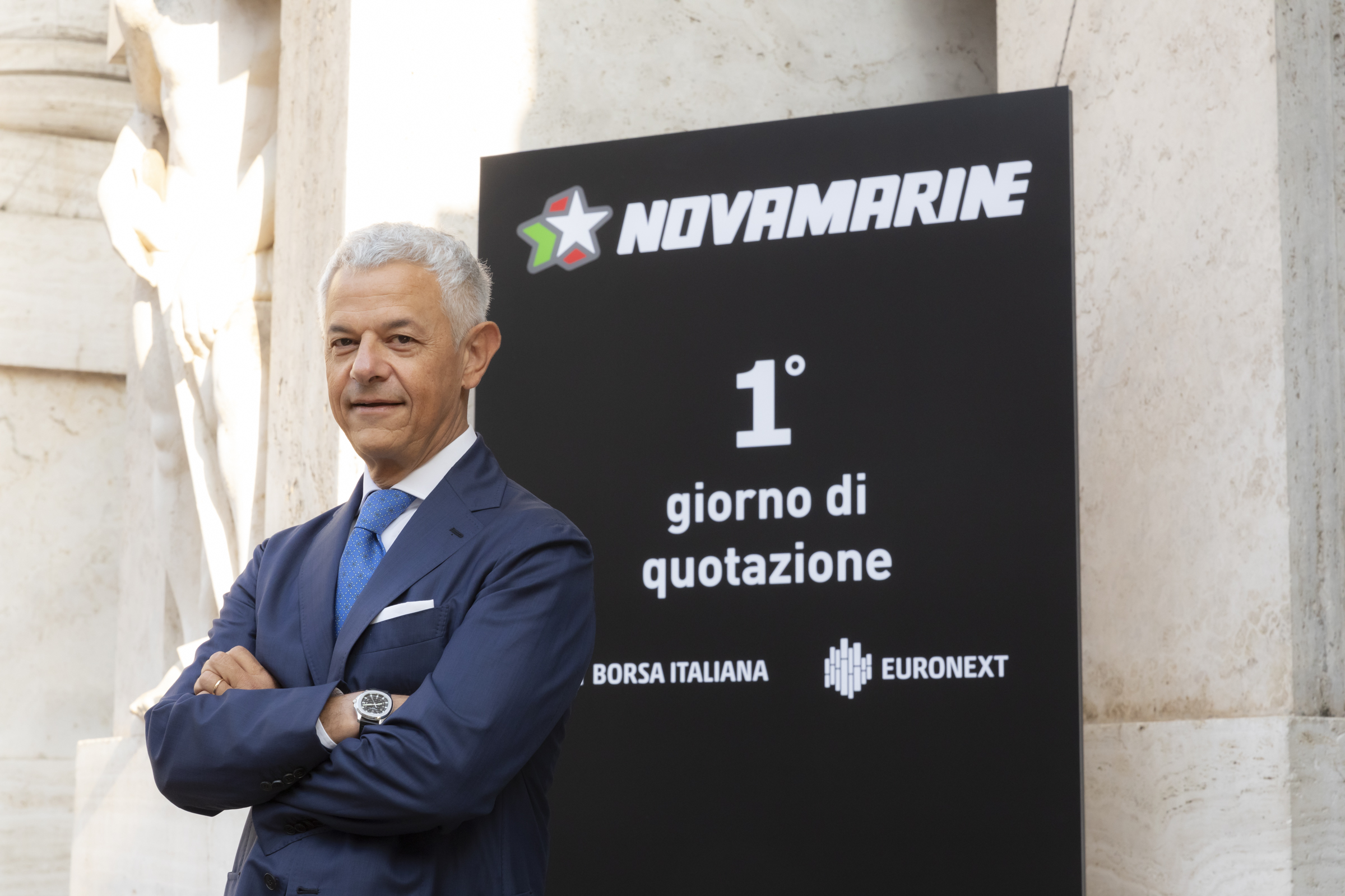 Crescita double digit per Novamarine nel 2024 e order book 2025 a € 27,1M: successo nei segmenti premium nautici!