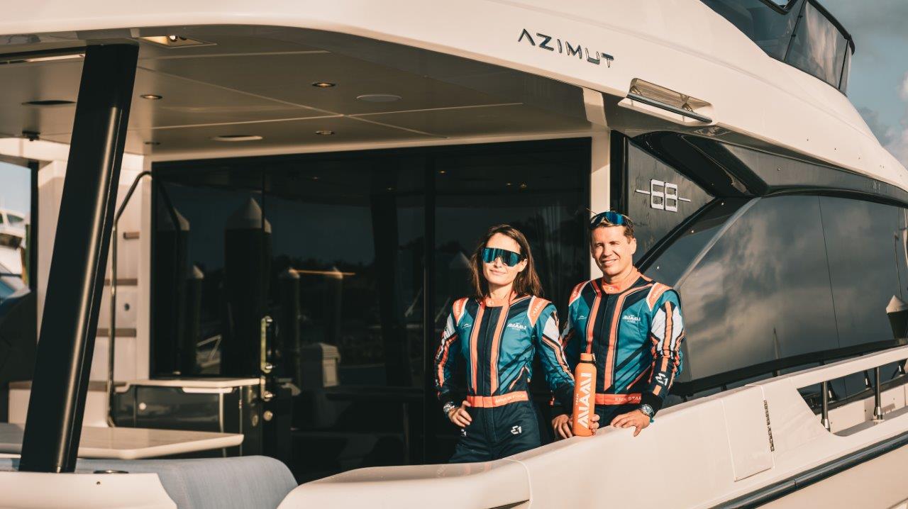 Azimut Yachts rinnova la partnership con E1 Team Miami per la stagione 2025 del Campionato Mondiale E1, promuovendo lusso e sostenibilità.