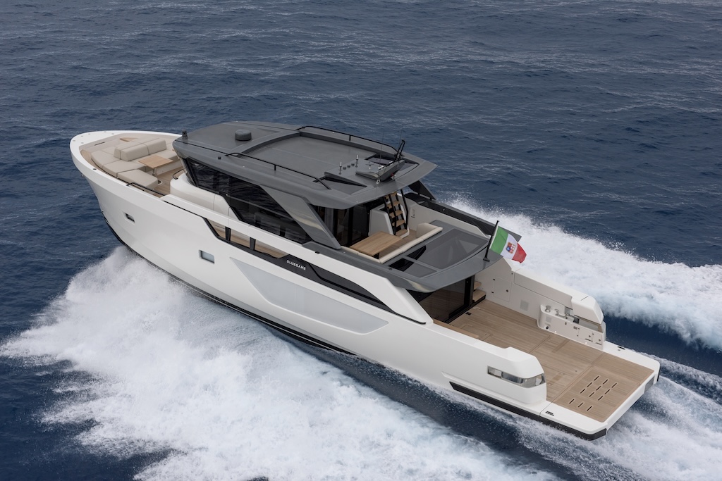 Bluegame al Boot Düsseldorf 2025: scopri l’innovazione con i modelli BGX63 e BG74 e le nuove soluzioni sostenibili.