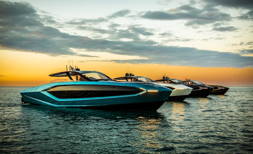 Scopri il successo globale del Tecnomar for Lamborghini 63, l’iconico motoryacht di lusso firmato The Italian Sea Group.