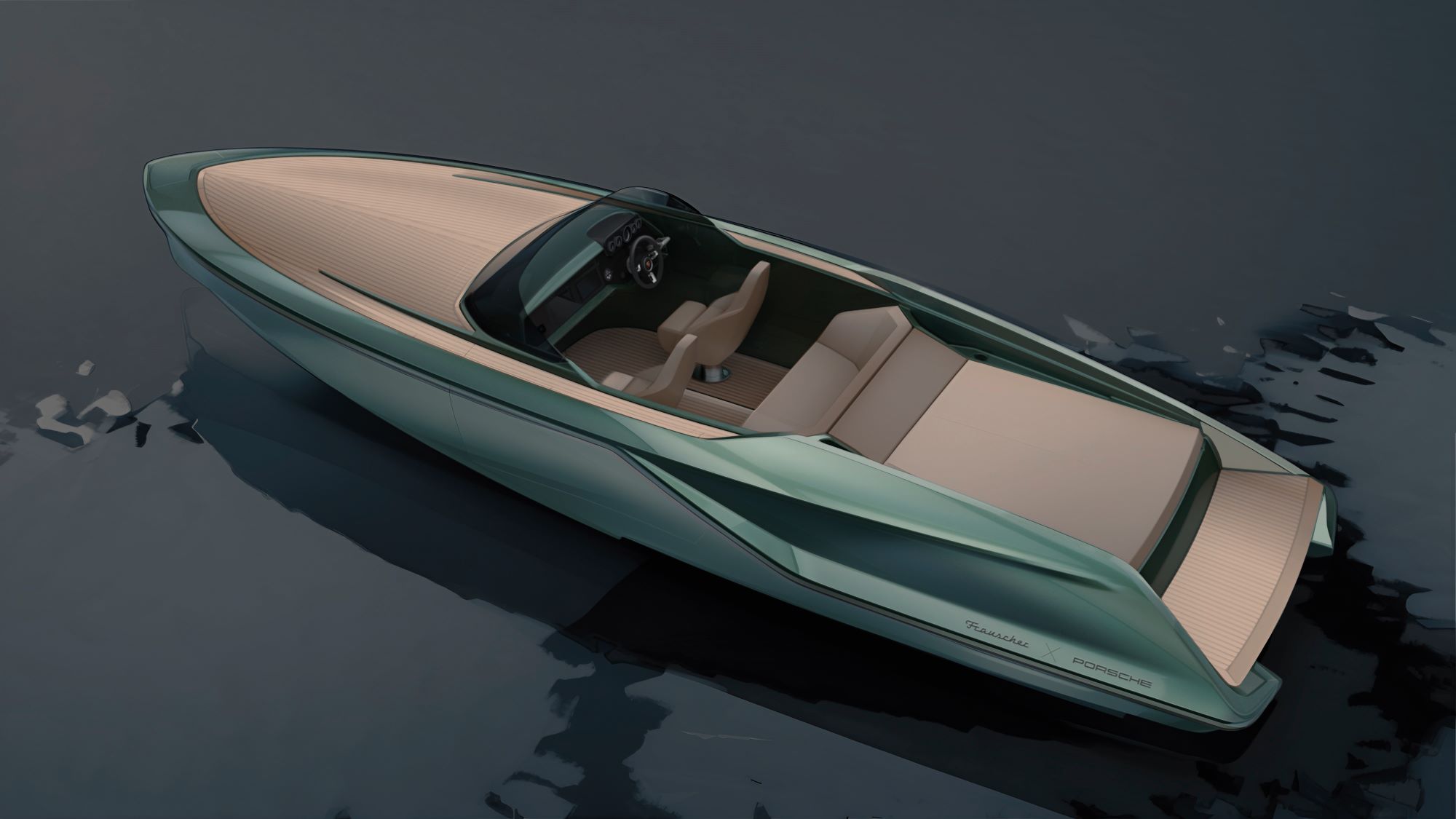 Frauscher x Porsche_850 Fantom