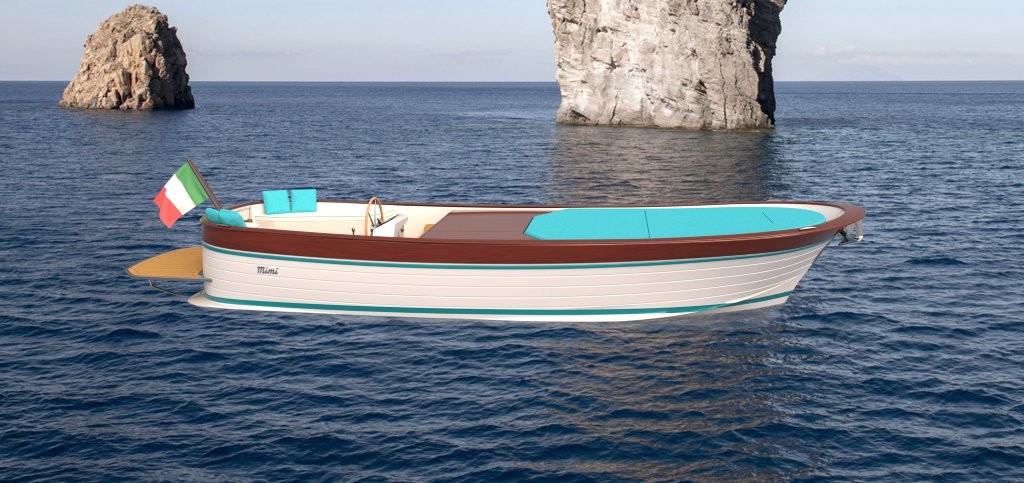 Cantiere Mimì presenta al Nauticsud 2025 i nuovi Libeccio 7.5 WA e 8.5 Classic Wheel, ampliando la gamma gozzi.