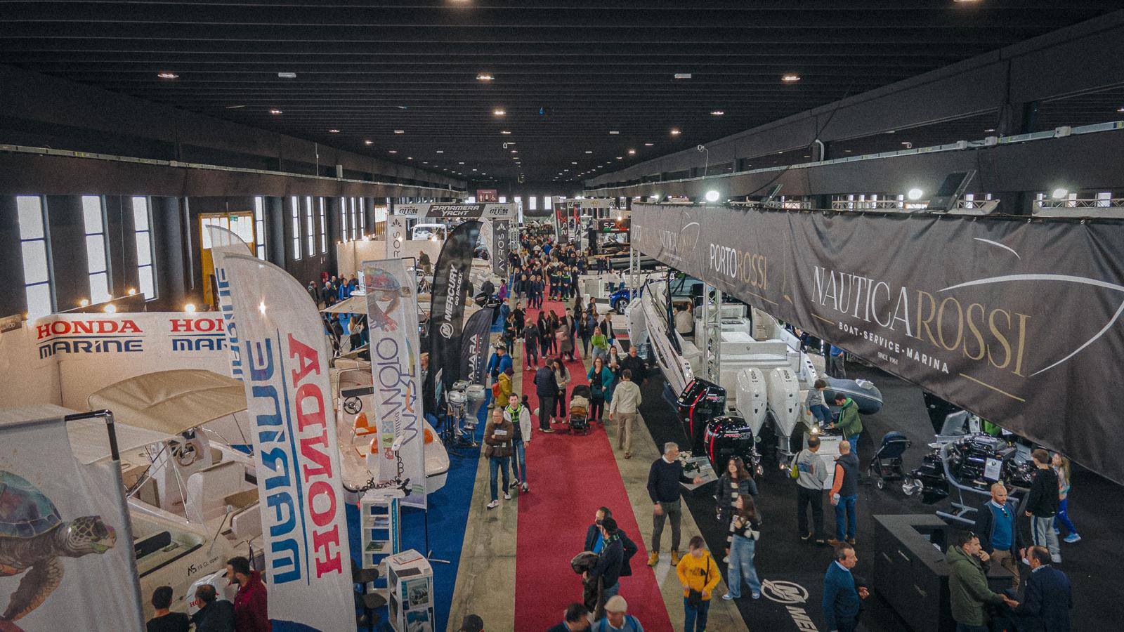 Nauta 2025: il Salone Nautico del Mediterraneo compie 23 anni. 20.000 mq di innovazione, 9 giorni di scoperte nel cuore della Sicilia.