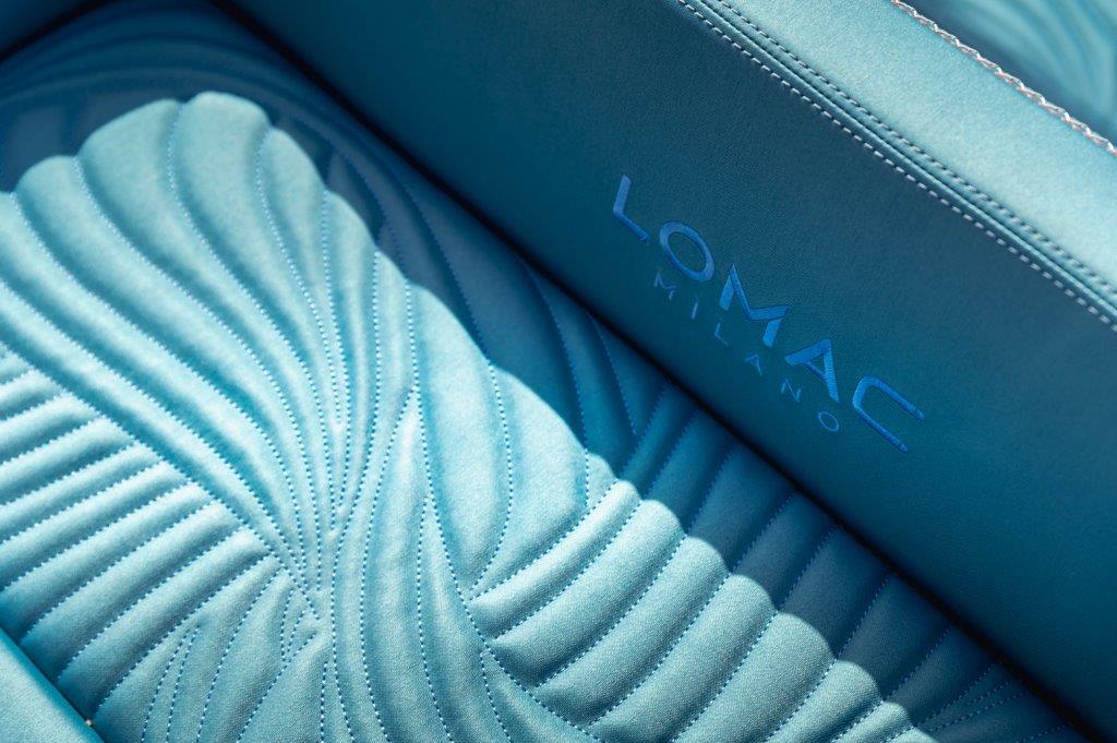 Scopri Lomac Atelier by D-Factory al Boot Düsseldorf 2025: personalizza il tuo RIB con design esclusivi e tecnologia avanzata.