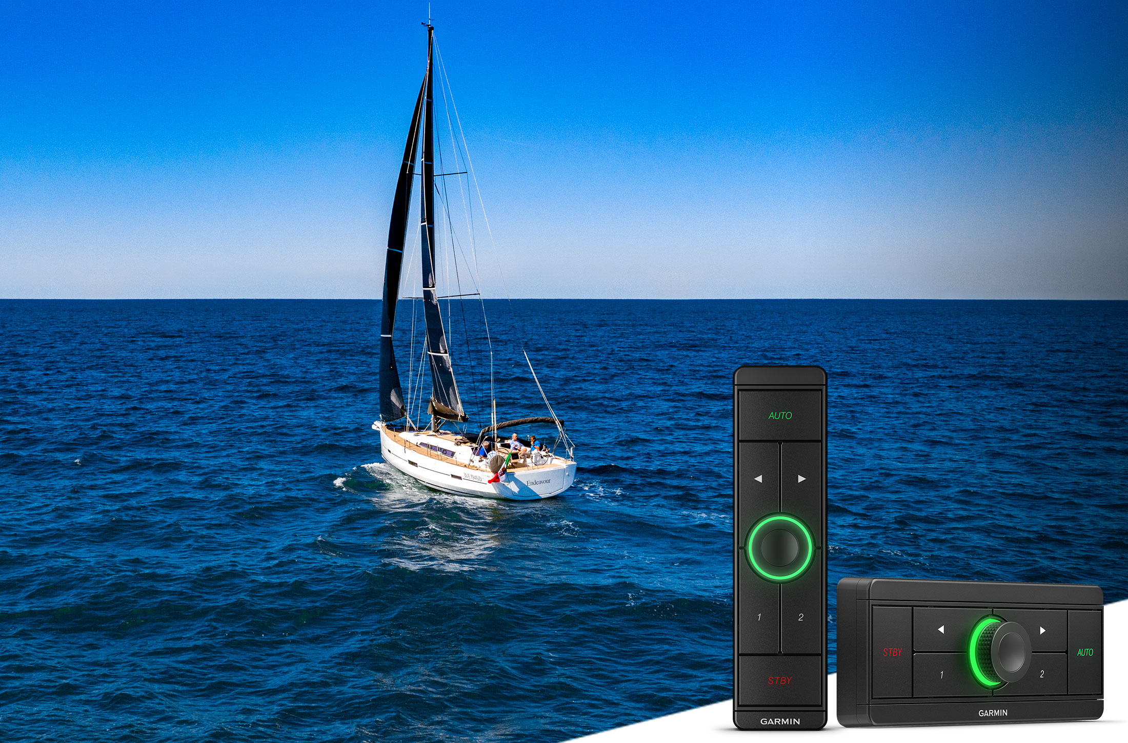 Garmin presenta la tastiera APK10 per autopilota: controllo preciso, personalizzazione e retroilluminazione LED.