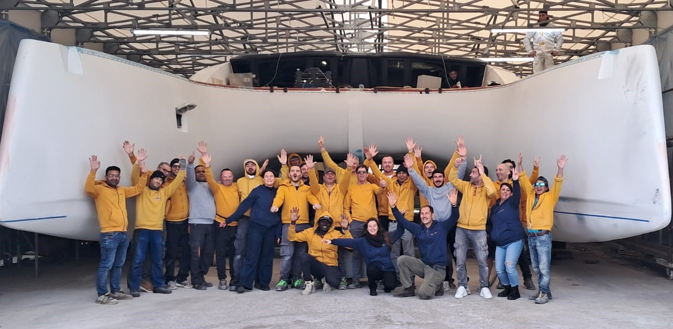 Scopri il nuovo C CAT 65 di Comar Yachts: innovazione, design e performance superiori per un catamarano di lusso.