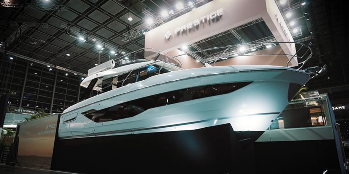 Scopri i nuovi yacht PRESTIGE F4.3 e M7, innovazione e lusso al Boot Düsseldorf 2025. Dettagli sul sito!