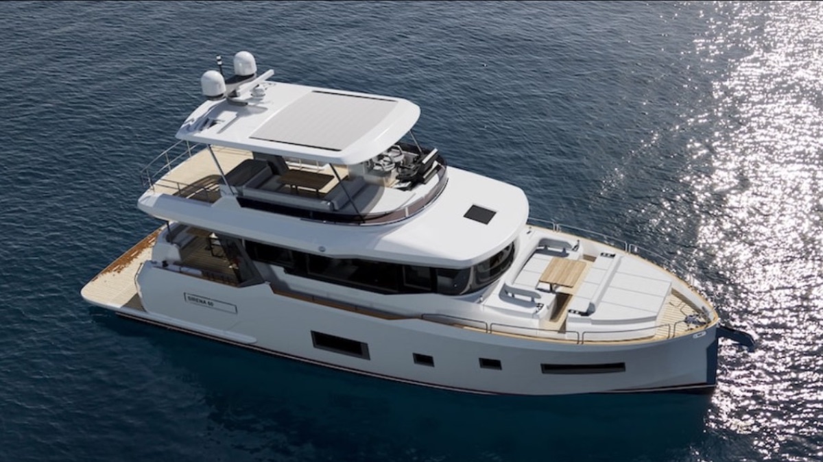 Scopri la nuova Sirena 60: design moderno, spazi ampliati e innovazioni che migliorano il comfort a bordo.