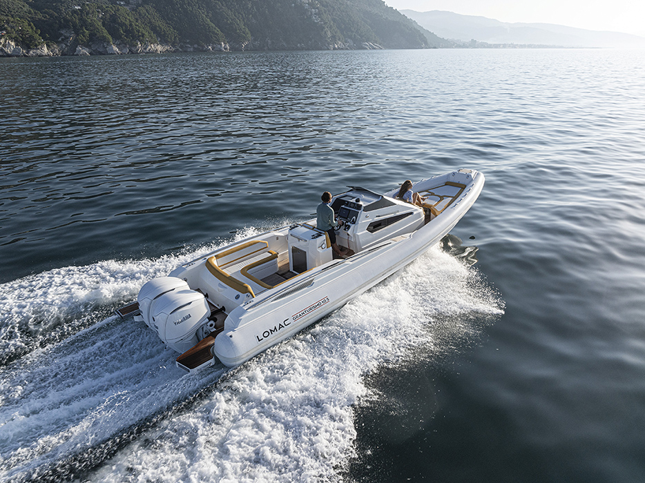 Prova di navigazione del Lomac GranTurismo 10.5