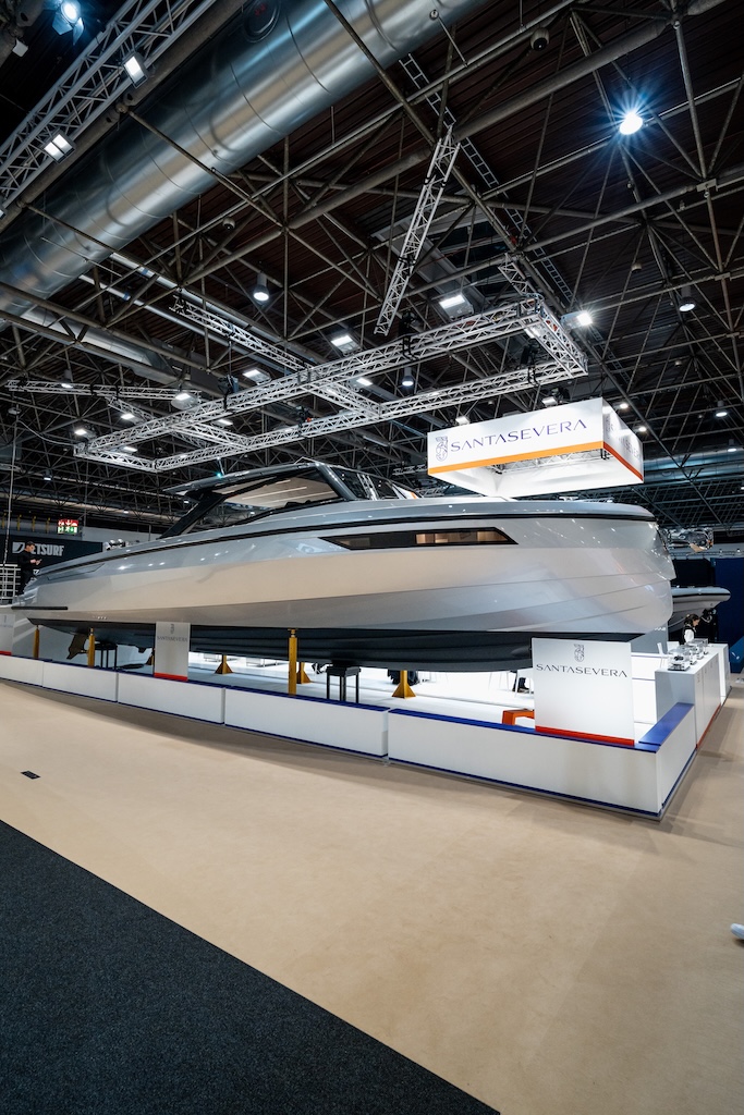 SantaSevera Yacht cresce nel 2025 con nuovi modelli e saloni internazionali. Scopri il lusso Made in Italy in mare!