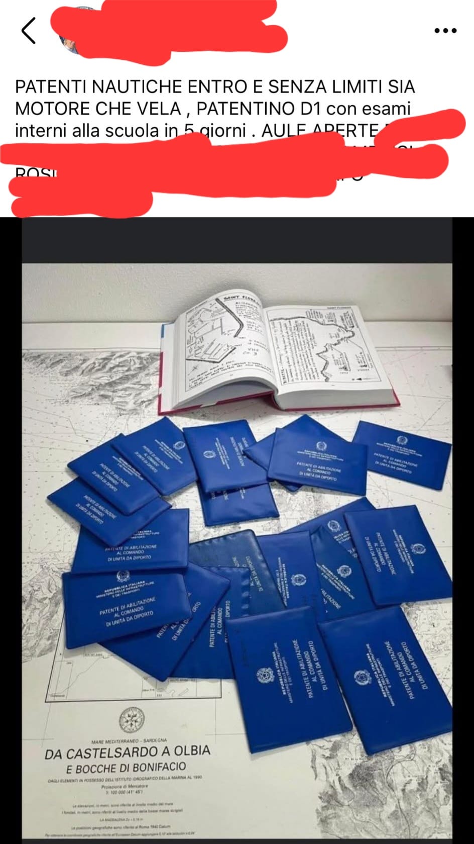 Attenzione alle truffe online sui corsi per la patente nautica D1: il decreto non è ancora in vigore, avvisa Confarca.