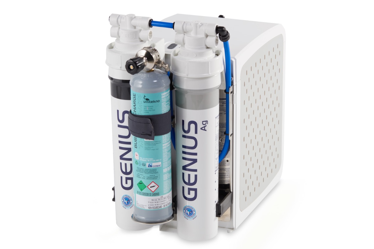 Scopri HP Watermakers GENIUS al DIBS 2025: acqua potabile e frizzante a bordo, dissalatori innovativi e soluzioni avanzate!