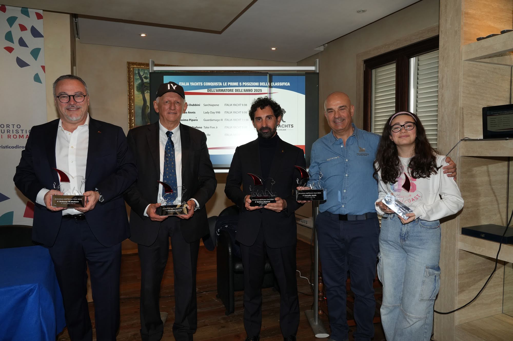 Italia Yachts domina Uvai 2024: 5 armatori in testa, record e premi in una storica giornata di vela da campioni.