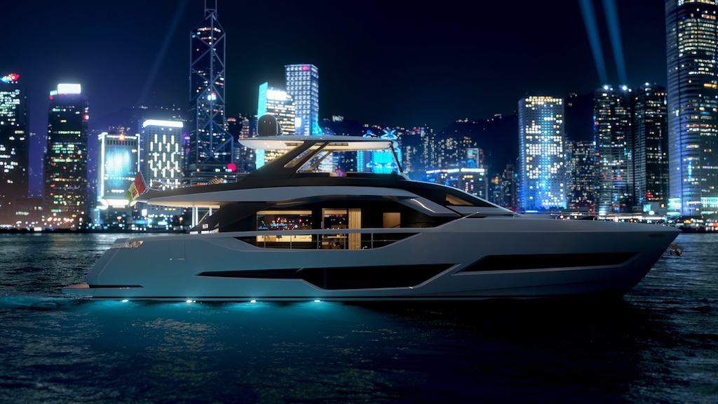 Ferretti Yachts 800 ridefinisce il lusso in mare con design innovativo, comfort superiore e prestazioni avanzate.