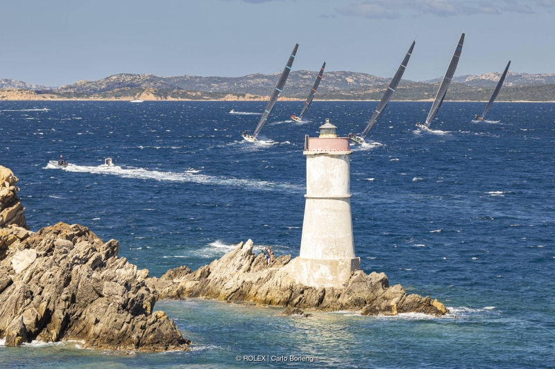 La Maxi Yacht Rolex Cup 2025 torna a Porto Cervo dal 7 al 13 settembre. Iscrizioni aperte fino al 30 luglio!