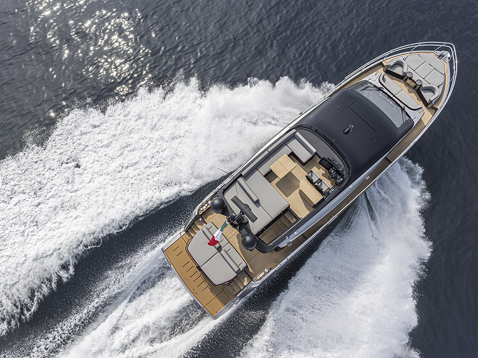 Focus sul Cranchi 67 Corsa