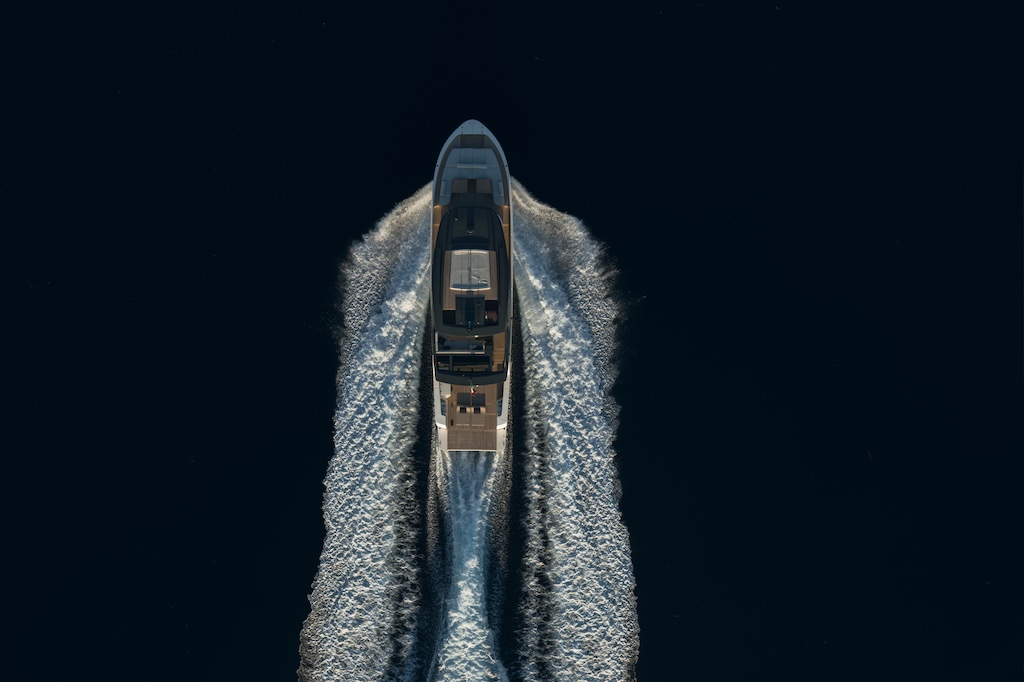 Bluegame al Palma International Boat Show 2025 con i modelli BG54, BG74 e BGX73, simbolo di innovazione e design.