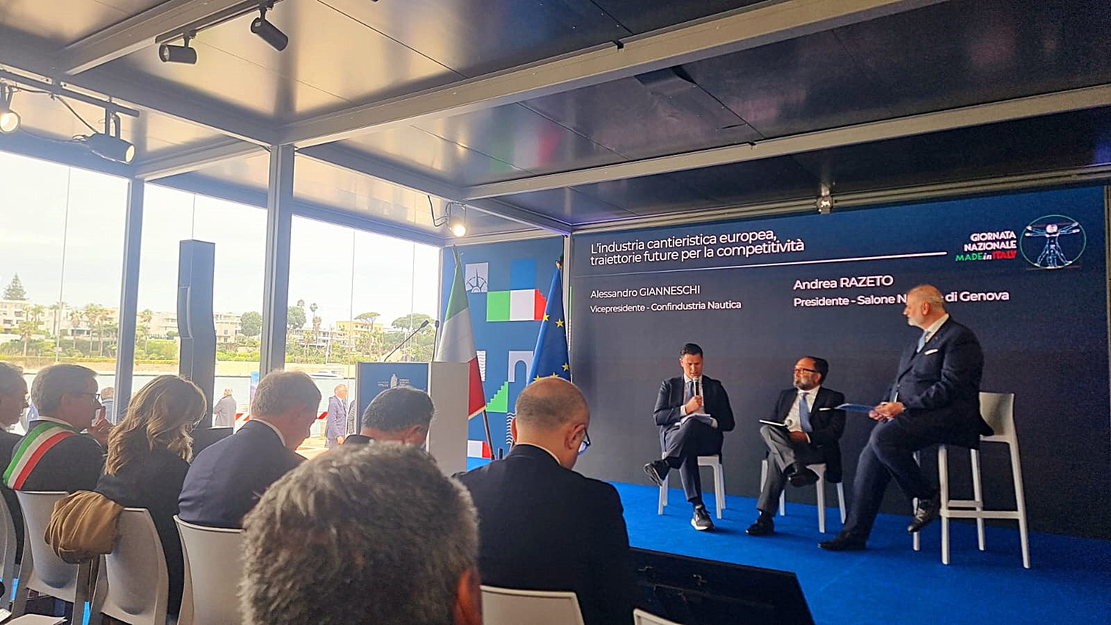 La nautica entra nella 'Serie A' del Made in Italy: Urso riconosce il settore come pilastro dell'economia insieme ad arredo e automotive.