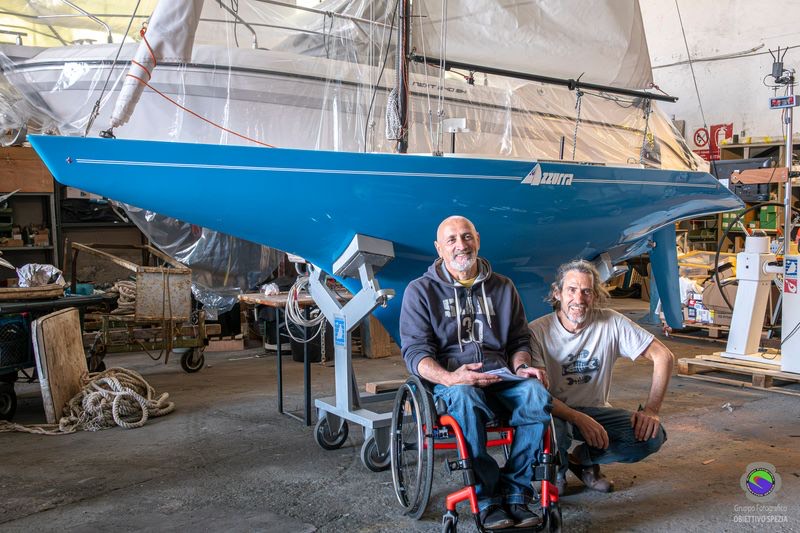 Azzurra 12 metri rivive con un simulatore terrestre innovativo, progettato per insegnare la vela in sicurezza a tutti.