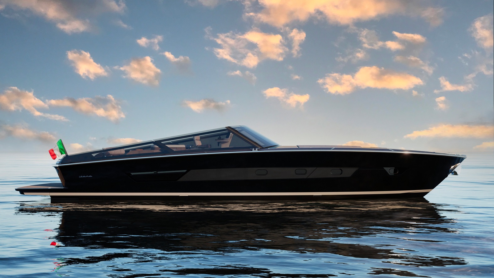 Scopri il nuovo Itama 54: design elegante, comfort senza pari e prestazioni da 37 nodi. Libertà totale in mare.