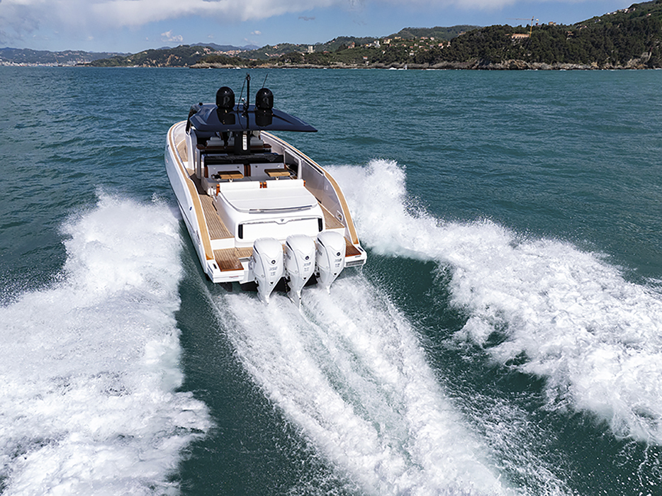 Prova di navigazione dell’Invictus TT 420s