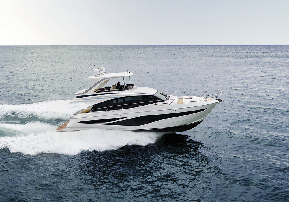 Focus sul Princess Yachts F58